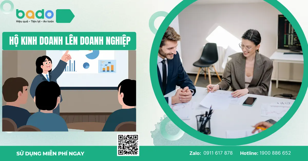 Tối ưu khi chuyển đổi hộ kinh doanh lên doanh nghiệp